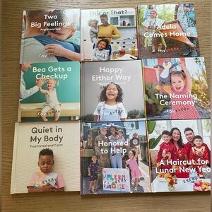 Lovevery Children's Book Bundle
